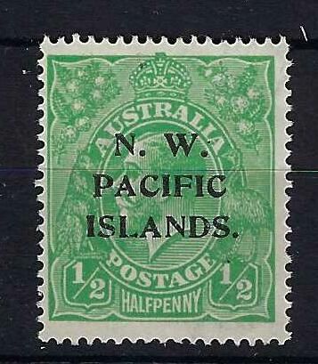 Image of New Guinea SG 119w UMM British Commonwealth Stamp
